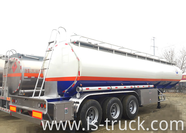 oil tank semi trailer
